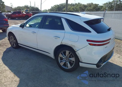 2022 Genesis Gv70 3.5T Awd Sport из США, поврежденный, VIN KMUMCDTC3NU041726